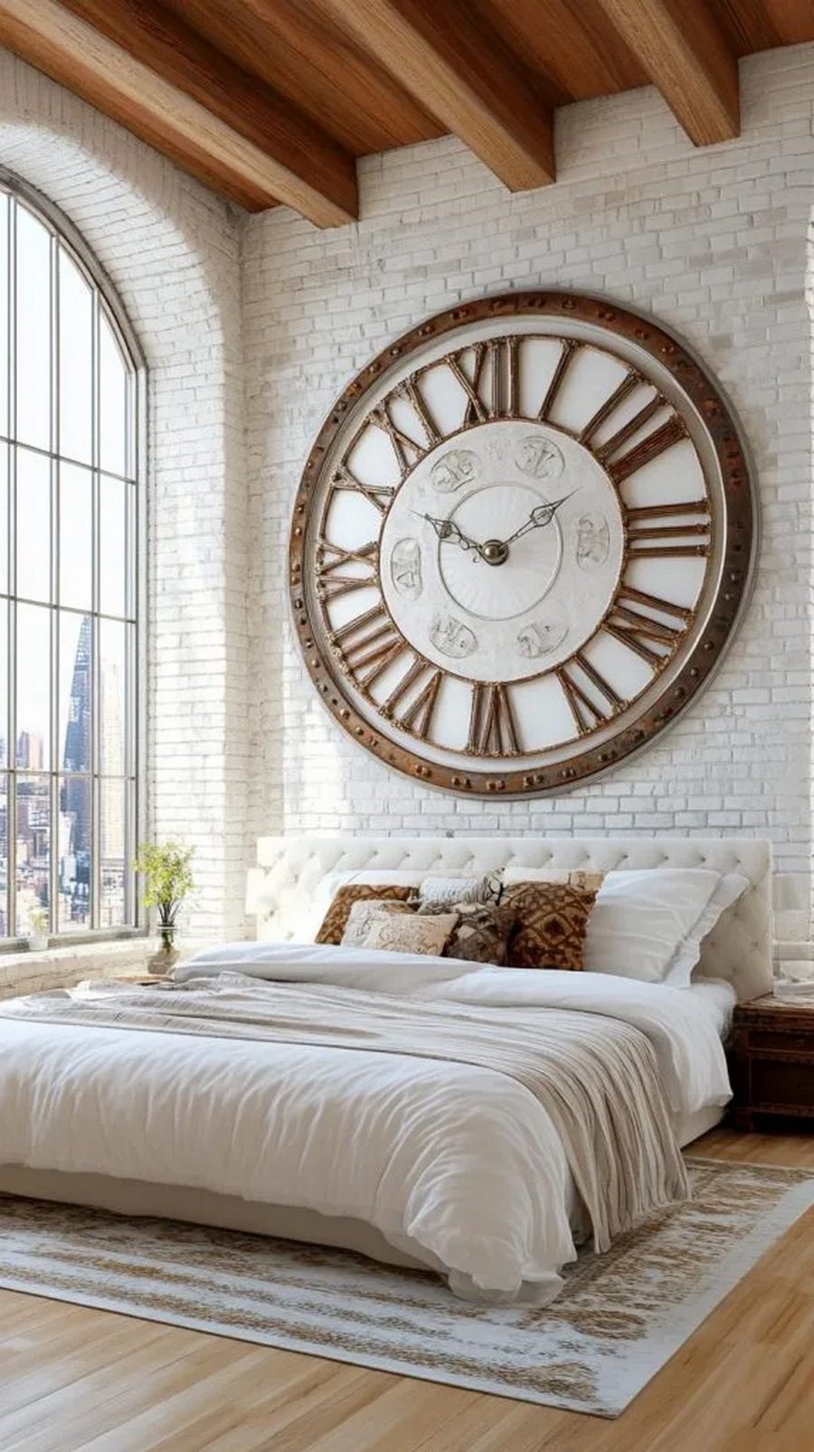 14. Steampunk-Inspired Loft Bedroom Ideas - photo 3