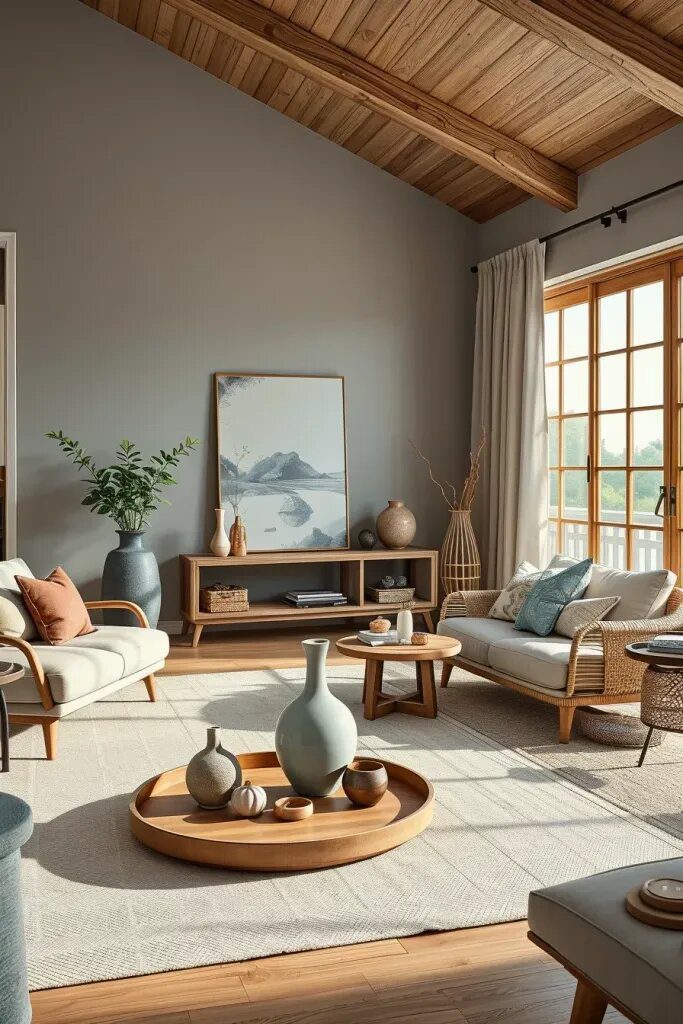 Decor Pieces That Refresh a Japandi Room