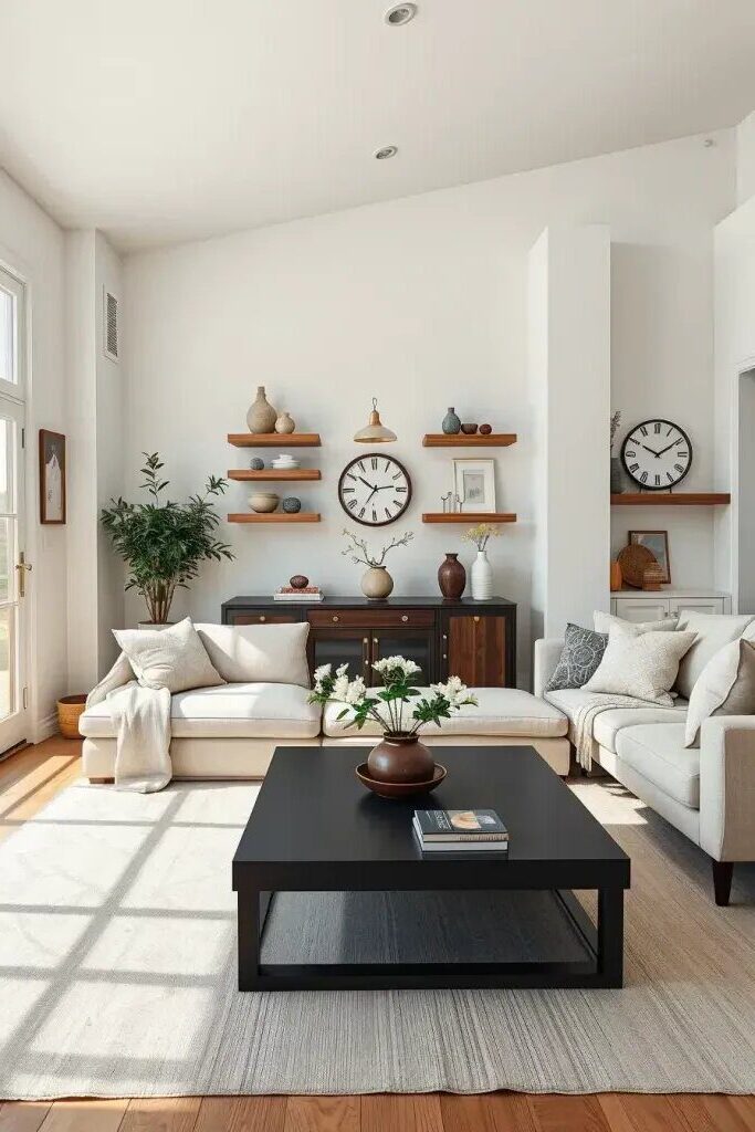 59. Try A Minimalist Farmhouse Look
