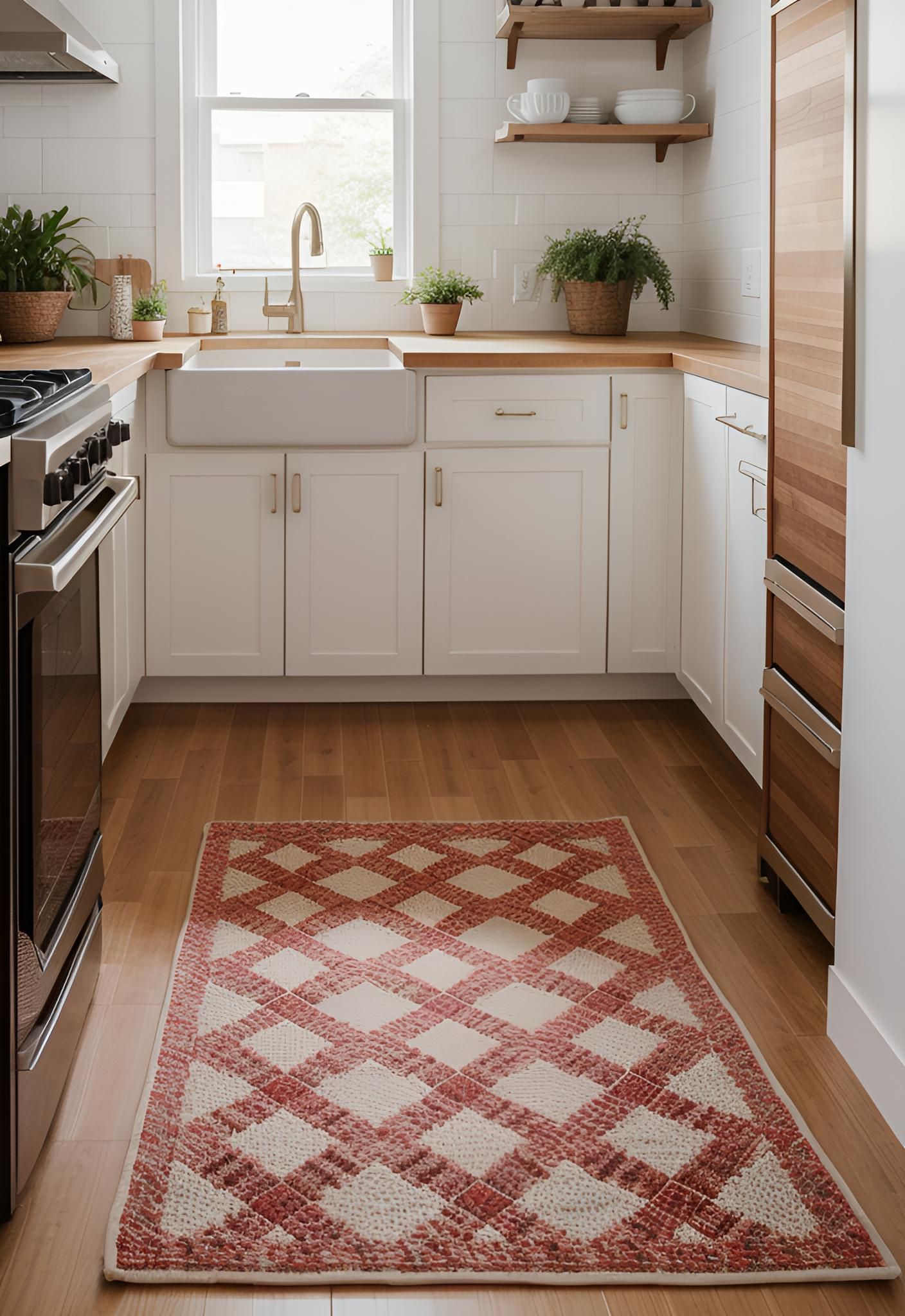 43. Patterned Kitchen Floor Mats - photo 2