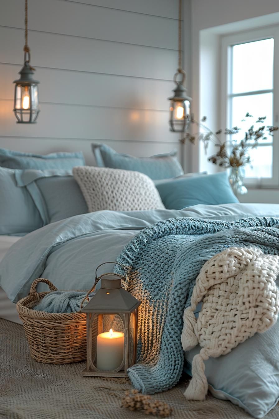 11. Nautical Lighting Ideas for Bedrooms