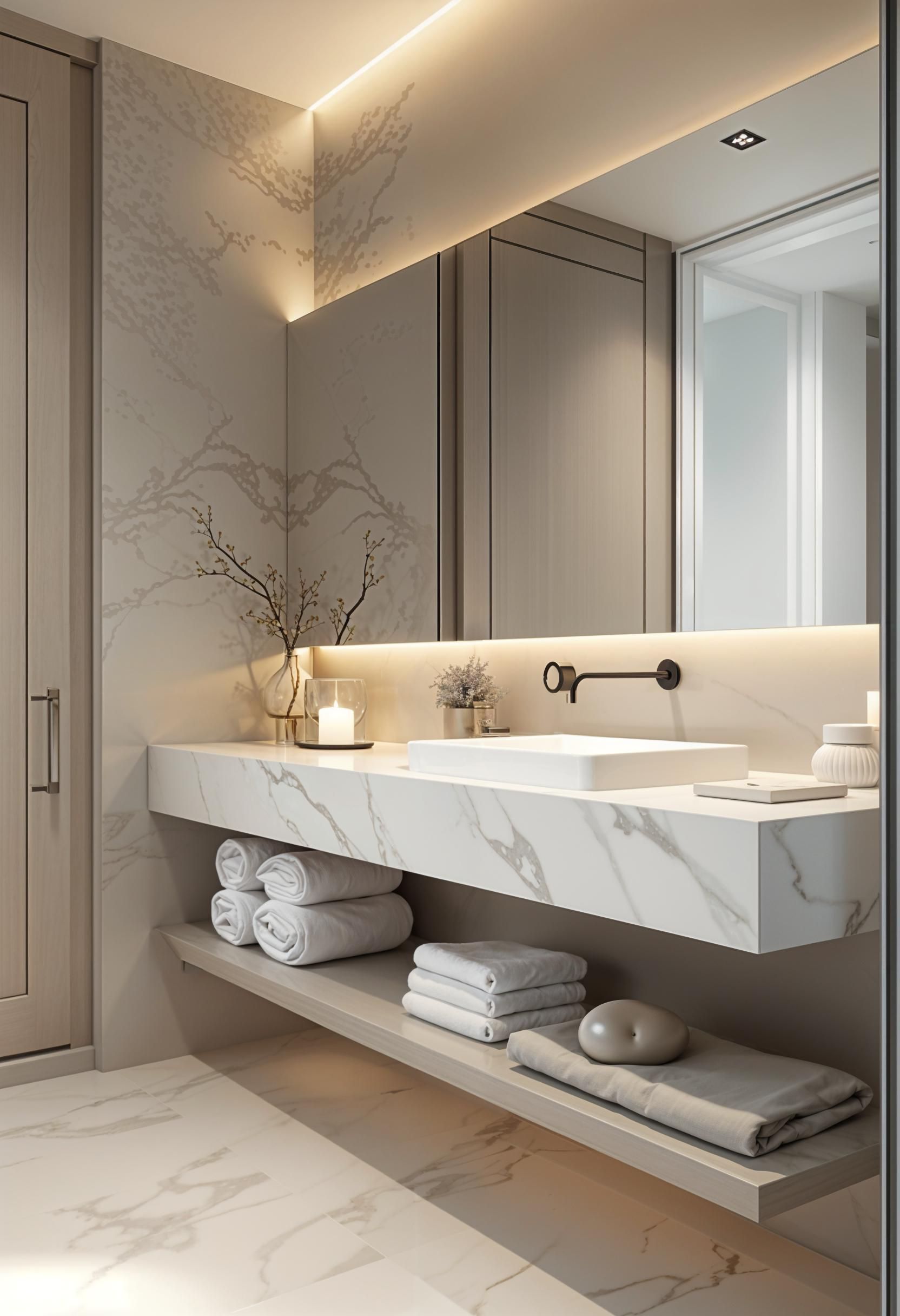 3. Modern Floating Vanity Styles - photo 2