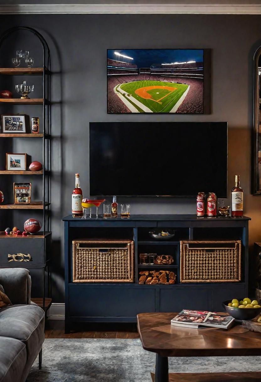 43. Ultimate Sports Fan Retreat