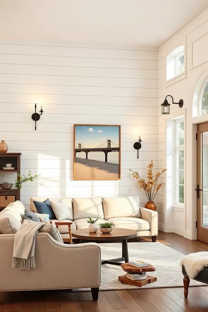 60. Add Soft Light With Wall Sconces