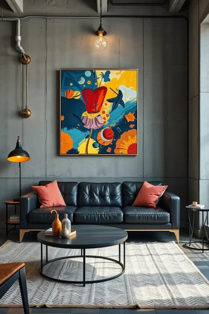 Abstract Acrylic Wall Art Tutorial - photo 2