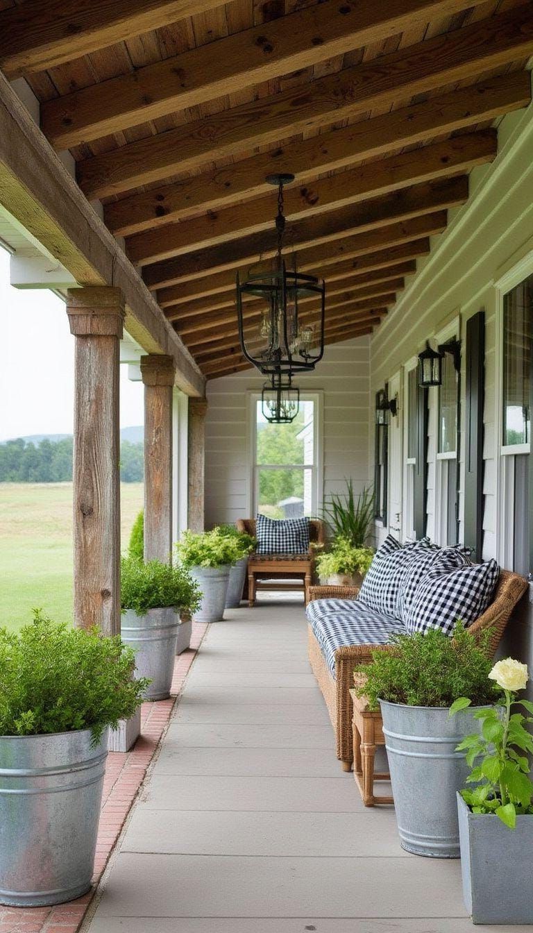 9. Rustic Farmhouse