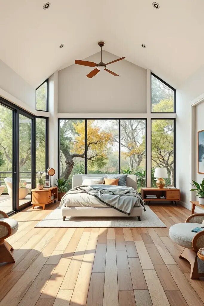 Designing a Bedroom Layout That Flows With Nature