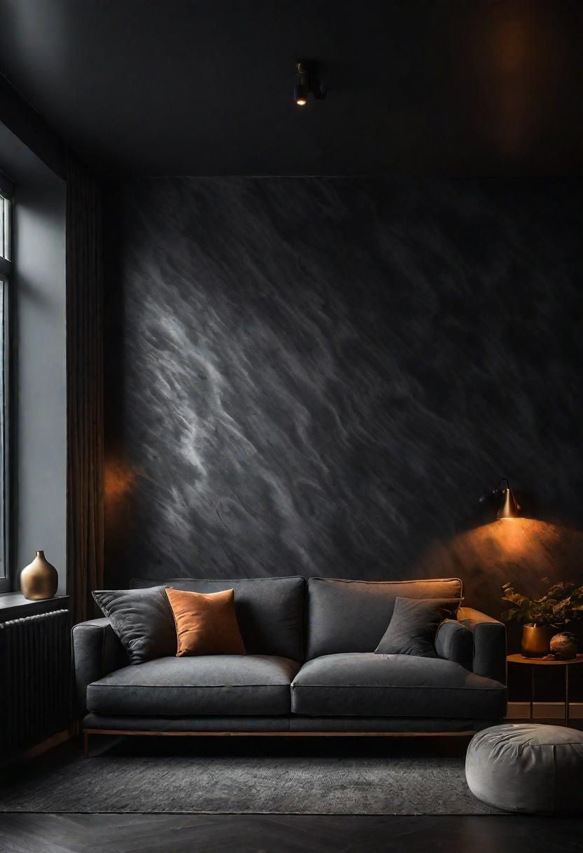4. Ember-Toned Wallpaper Details