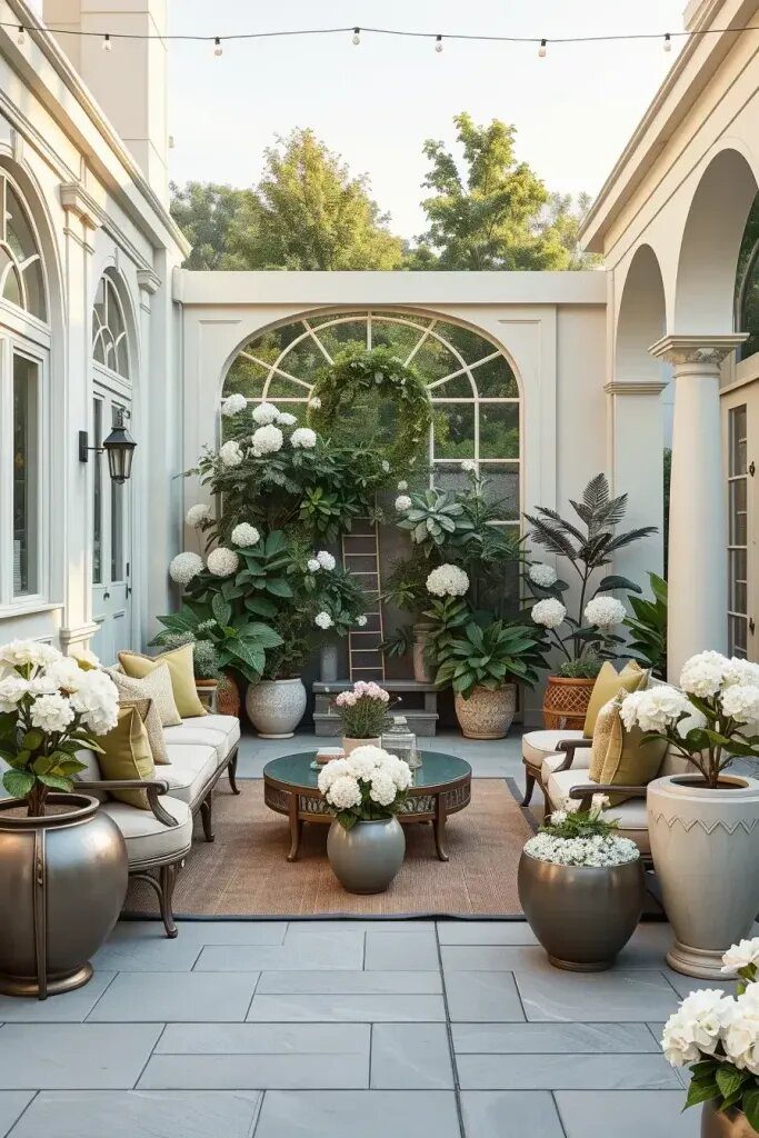 Adding Symphonic Color Therapy to Your Backyard