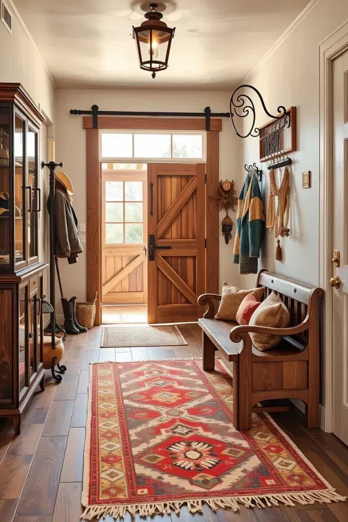 Designing a Welcoming Ranch Entrance