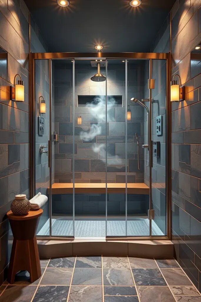 Experience the Revitalizing Effects of Installing a Steam Shower