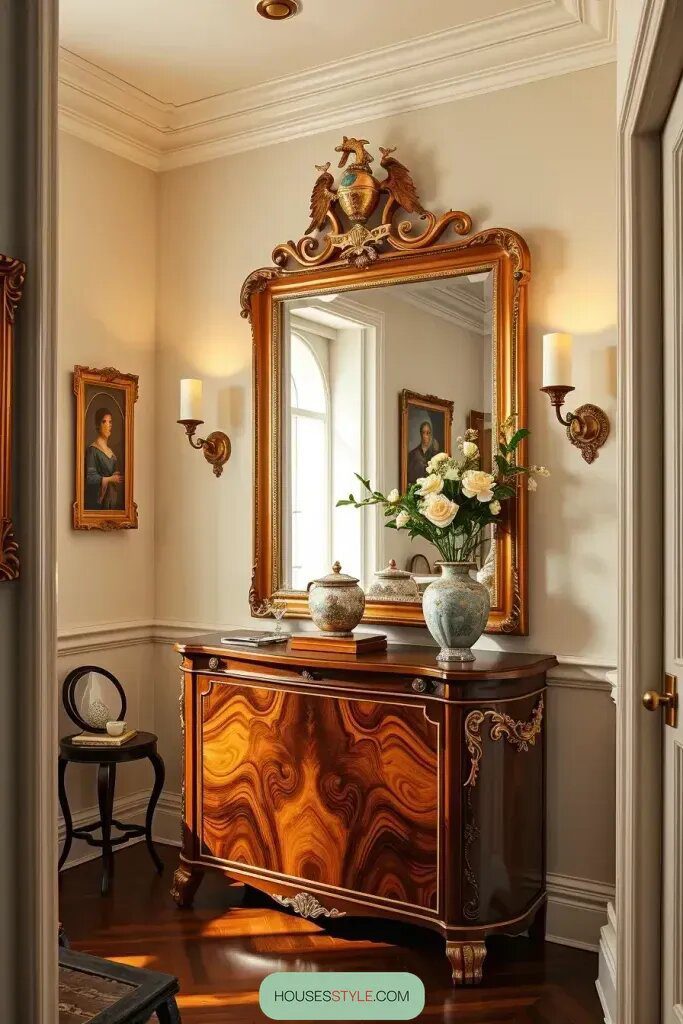 Polished Wood for a Classic Hallway - photo 2