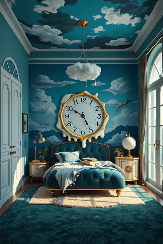 18- Surrealist Art Ideas for Kids Rooms - photo 2
