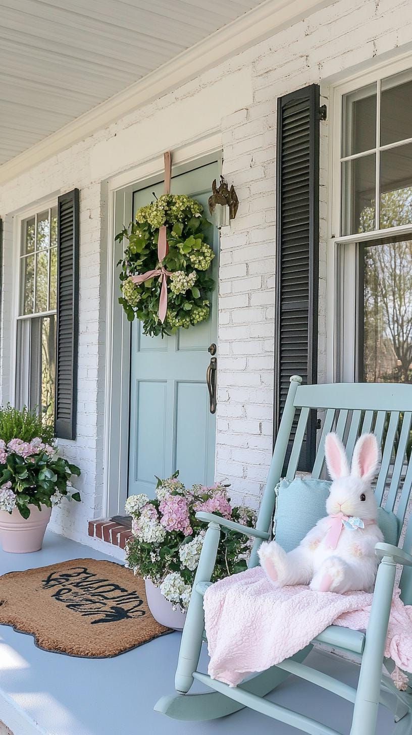 5. Charming Easter Porch Decor Inspiration - photo 3