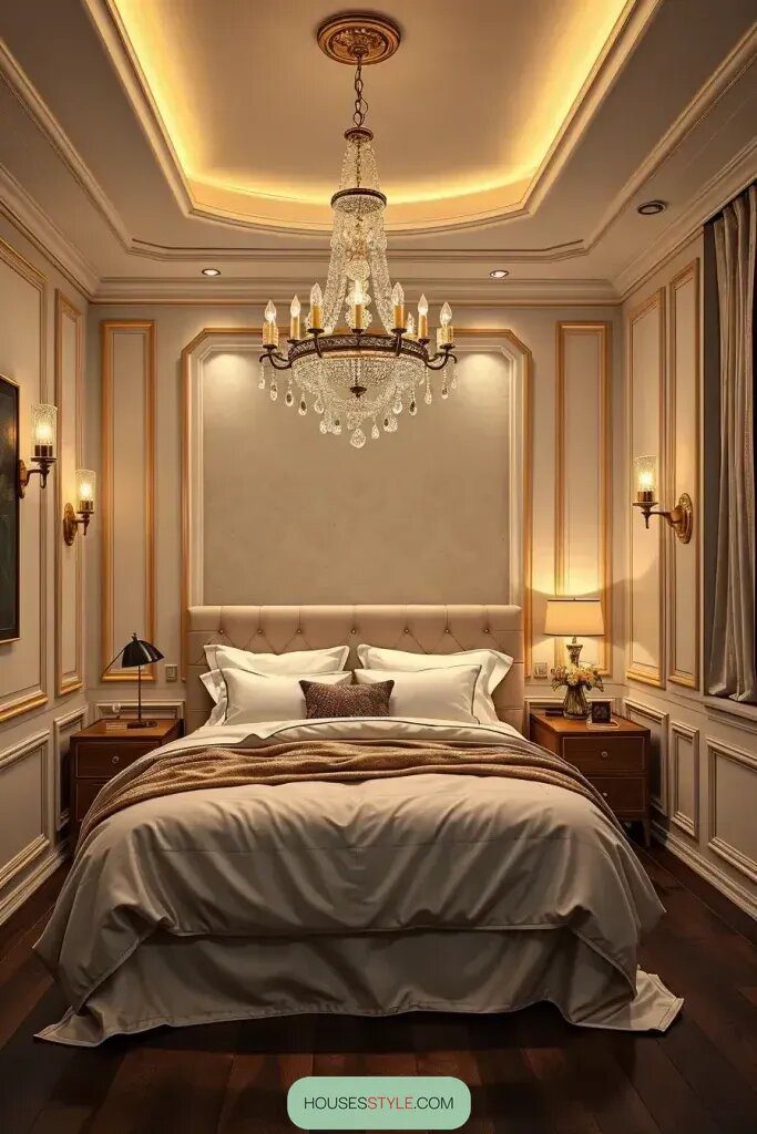Layered Lighting for a Luxe Bedroom Ambiance - photo 2