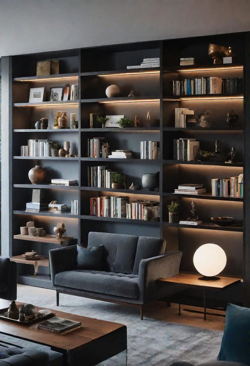 18. Creative Built-In Shelf Displays - photo 2
