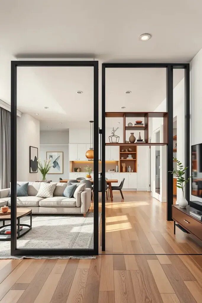 Pivoting Walls for Open or Closed Layouts - photo 2