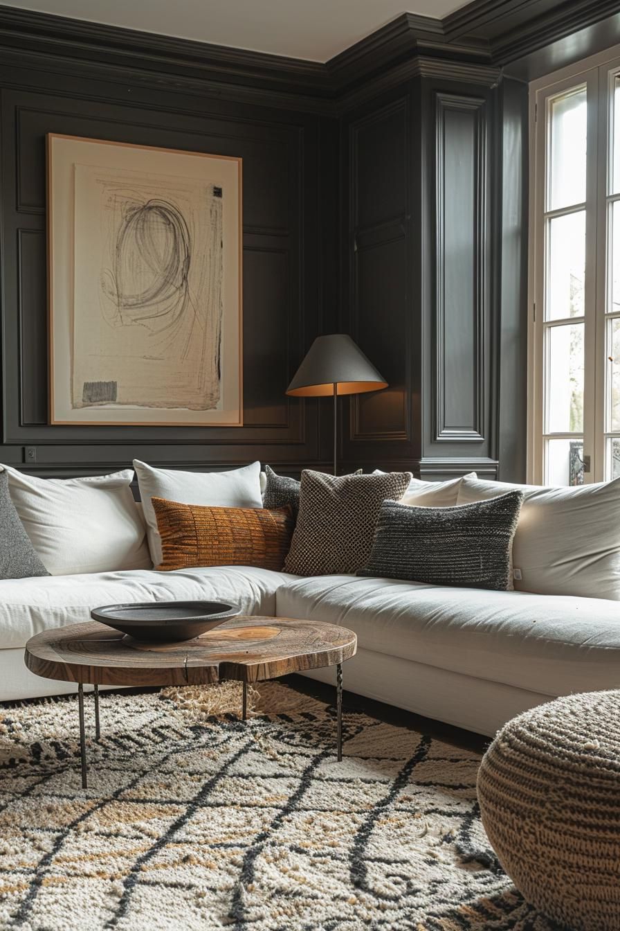 10. Chic Minimal Wool Rugs to Try