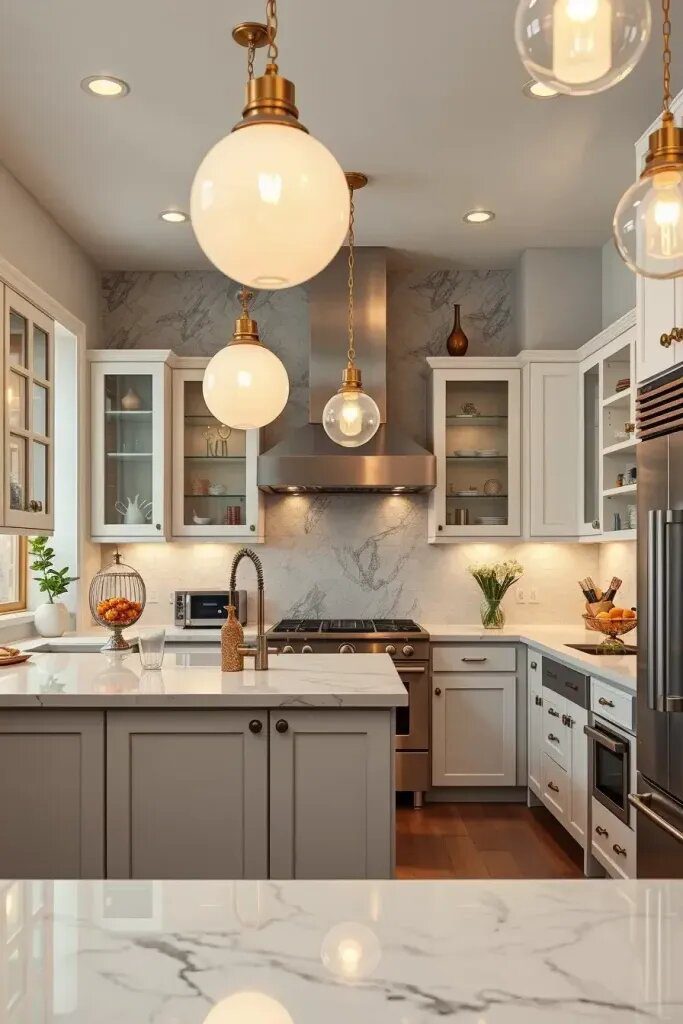 Retro Lighting With a Modern Edge