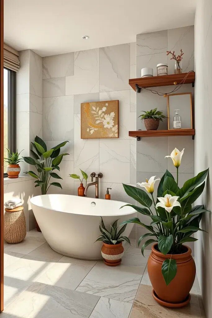 Transform Spaces With Plants For Cleansing And Soothing
