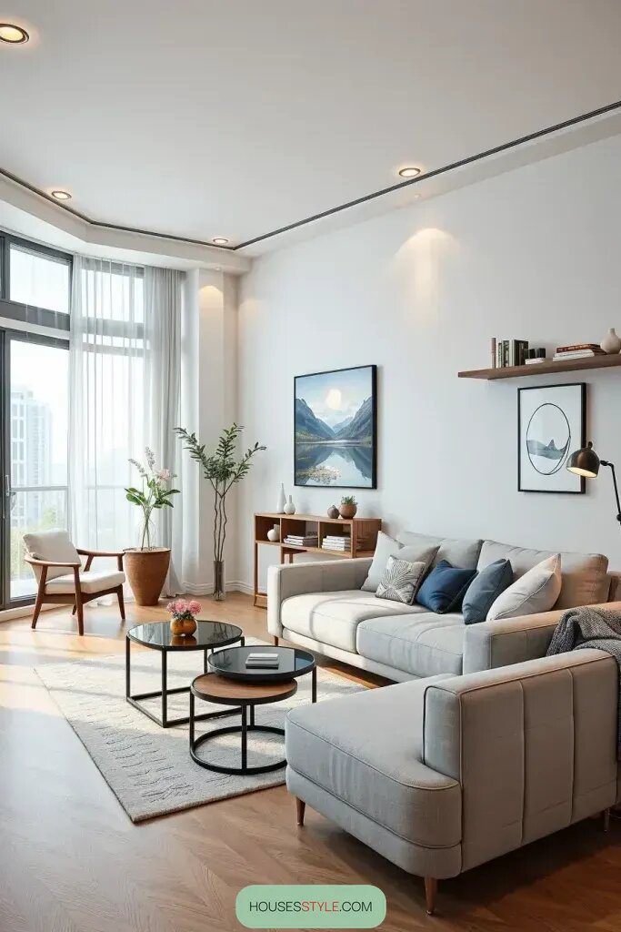 Stylish, Comfortable Furniture Picks for Apartment Living Rooms - photo 2
