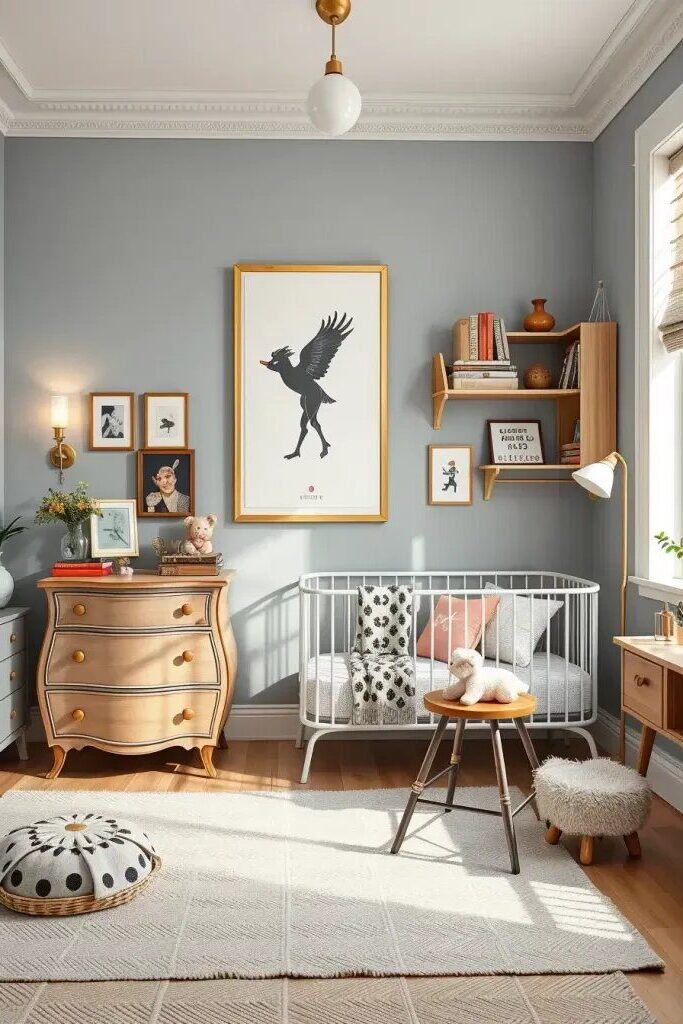 20- Blending Vintage and Modern Kids Decor - photo 2