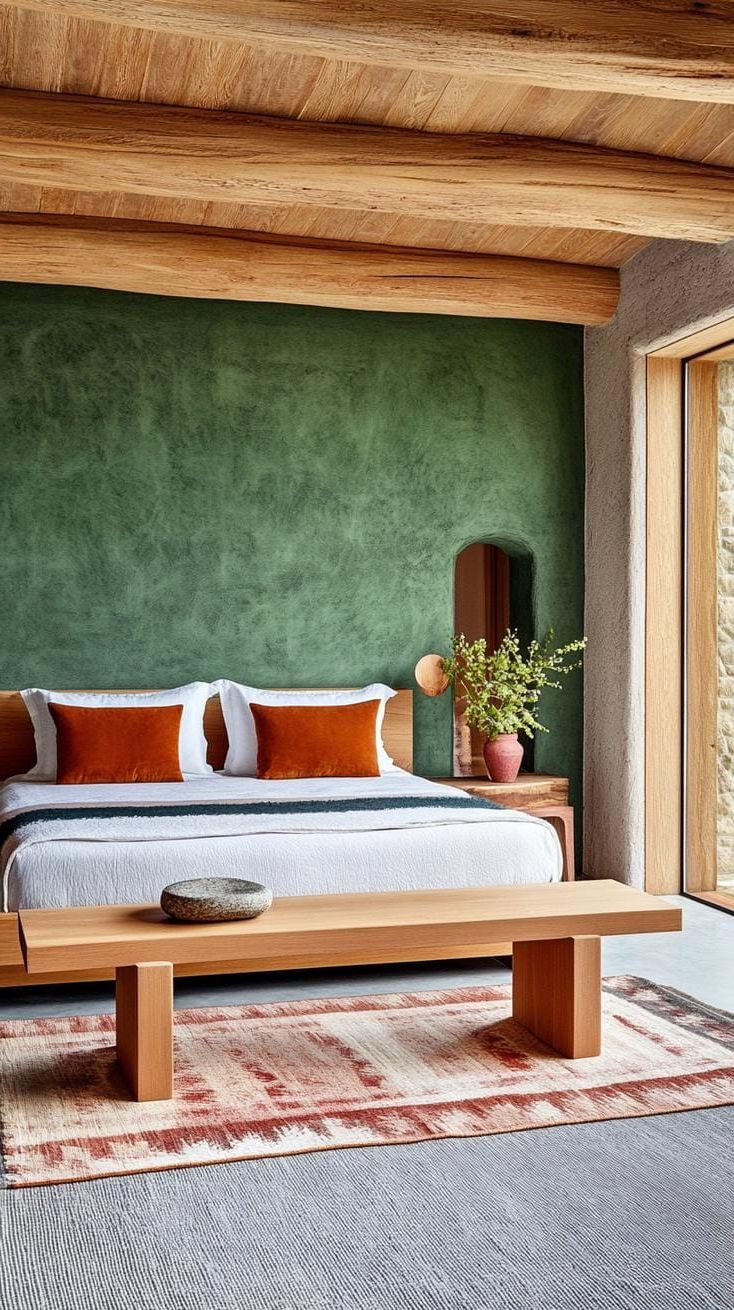 15. Wabi-Sabi Minimalist Green - photo 3