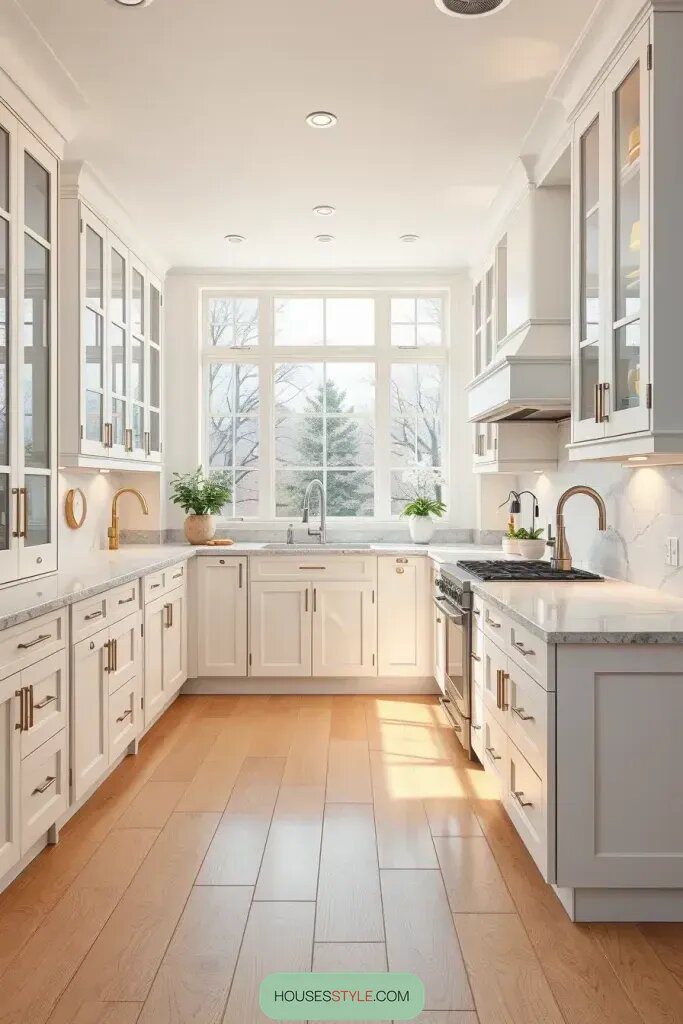 Why White Kitchens Never Go Out of Style - photo 2
