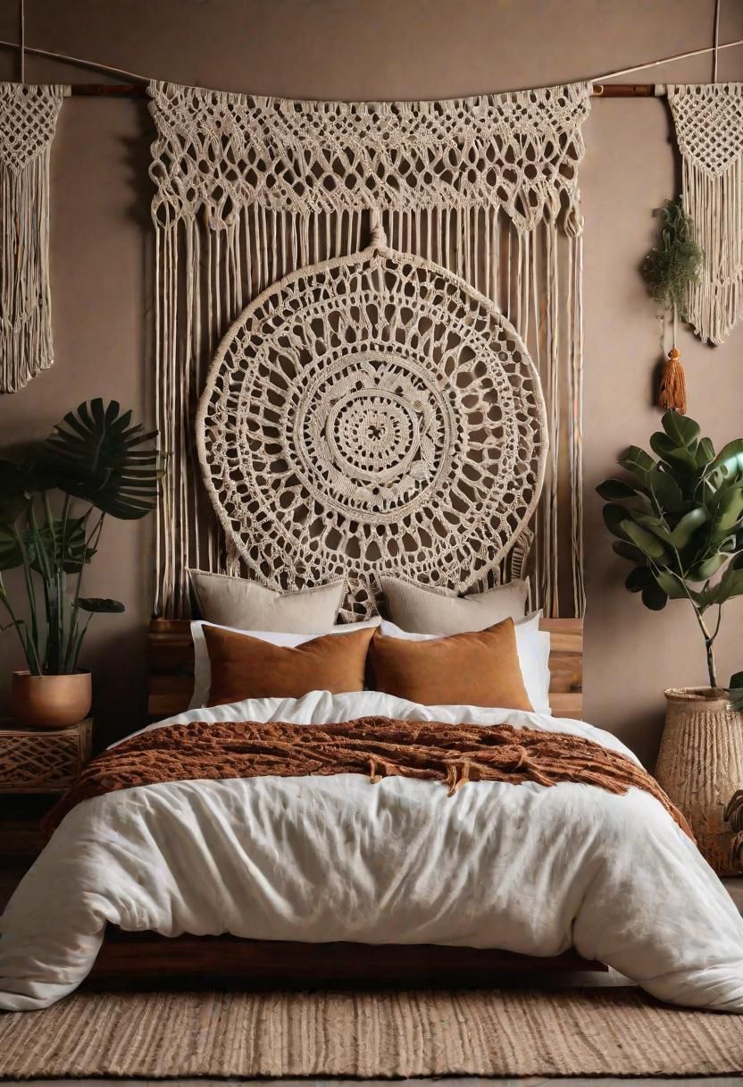 6. Boho Macrame Wall Hangings - photo 2