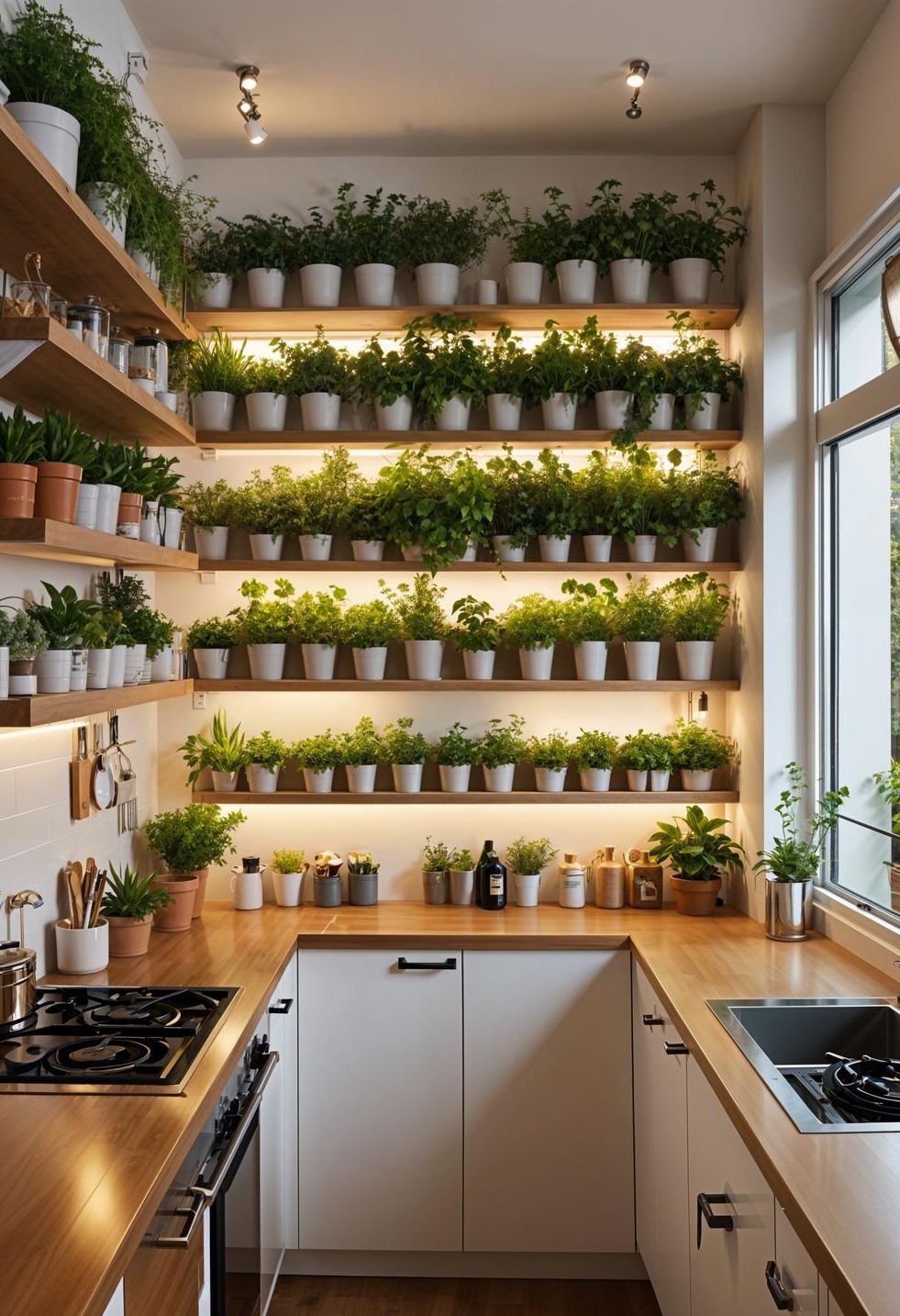 1. Grow a Vertical Herb Garden - photo 2