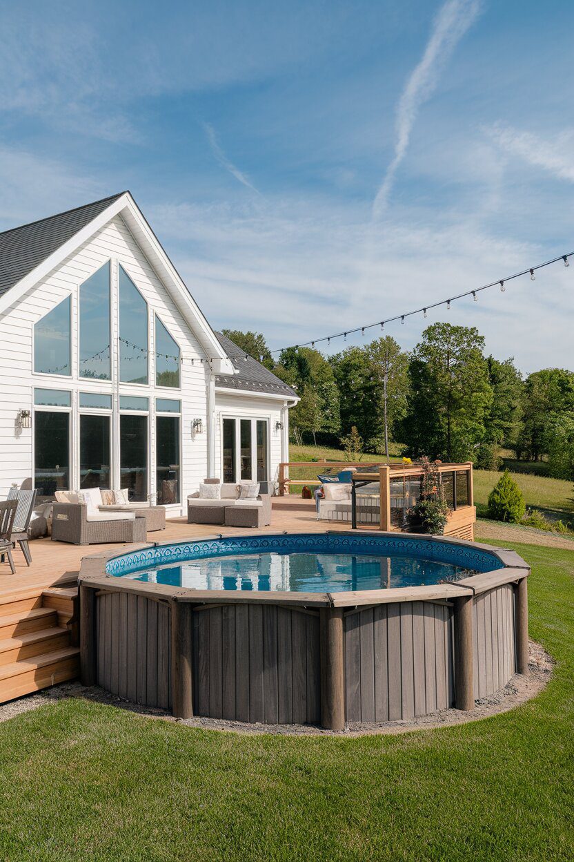 1. Build a Wraparound Deck That Wows