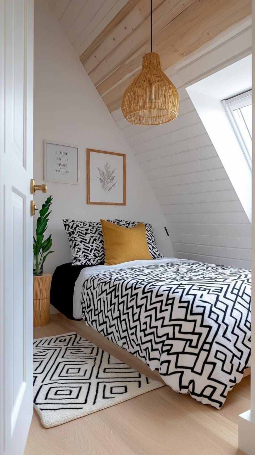 8. Modern Chic Monochrome - photo 2