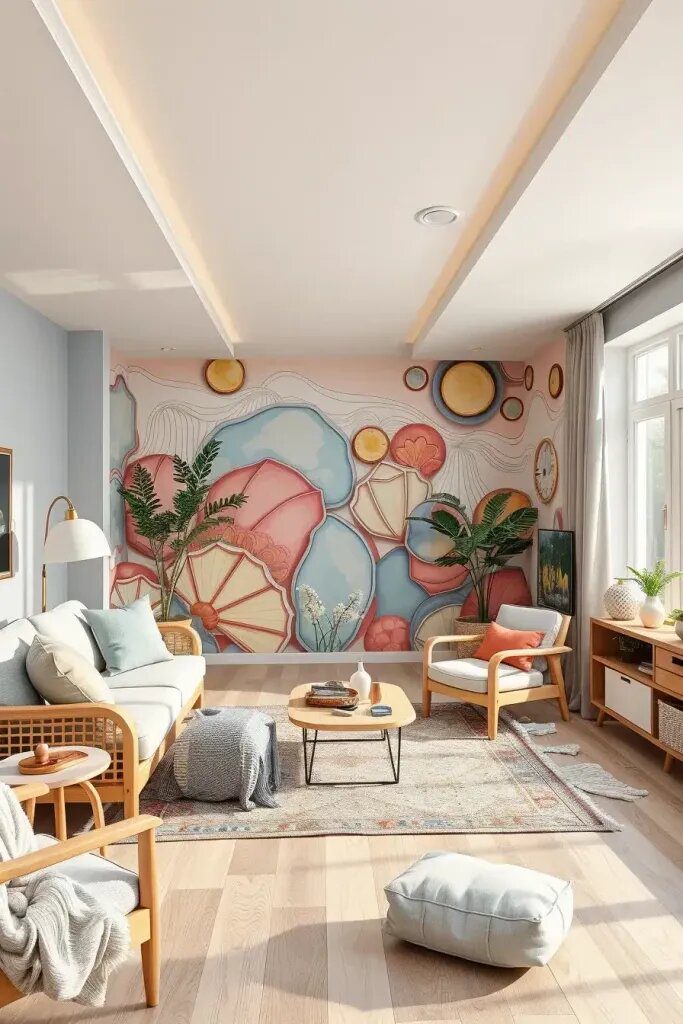 What Wall Murals Say About Your Mood - photo 2