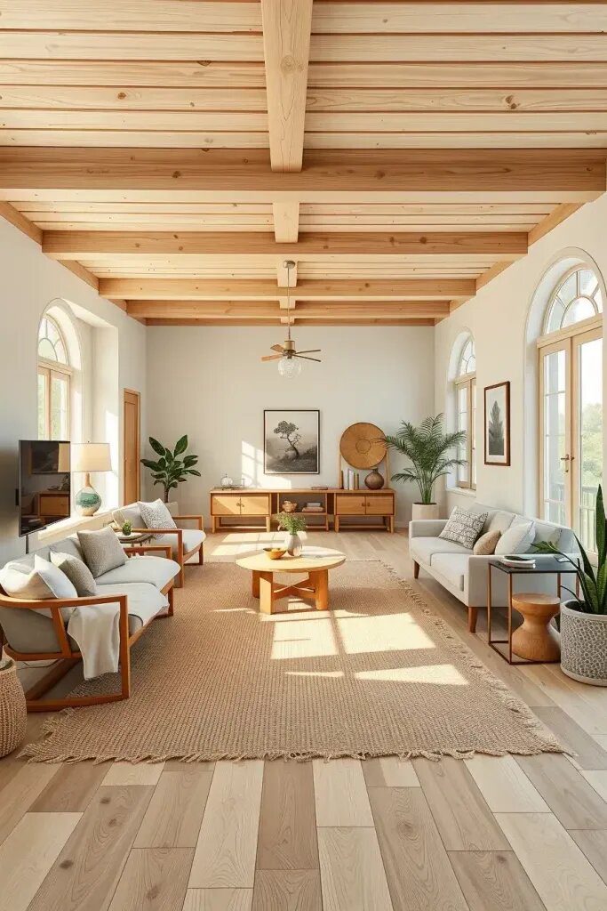 16. Designing Ceilings and Floors for Japandi Rooms