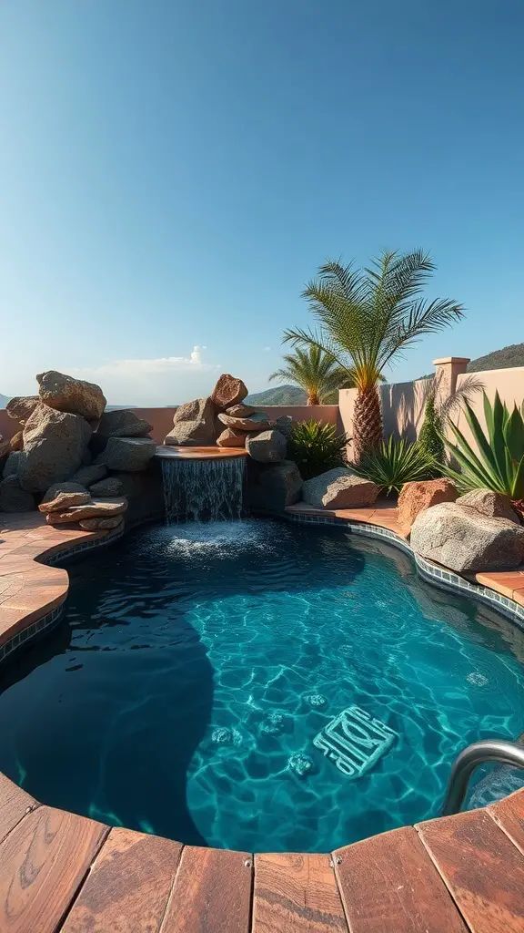 Our Favorite Small Backyard Plunge Pool Designs - photo 2
