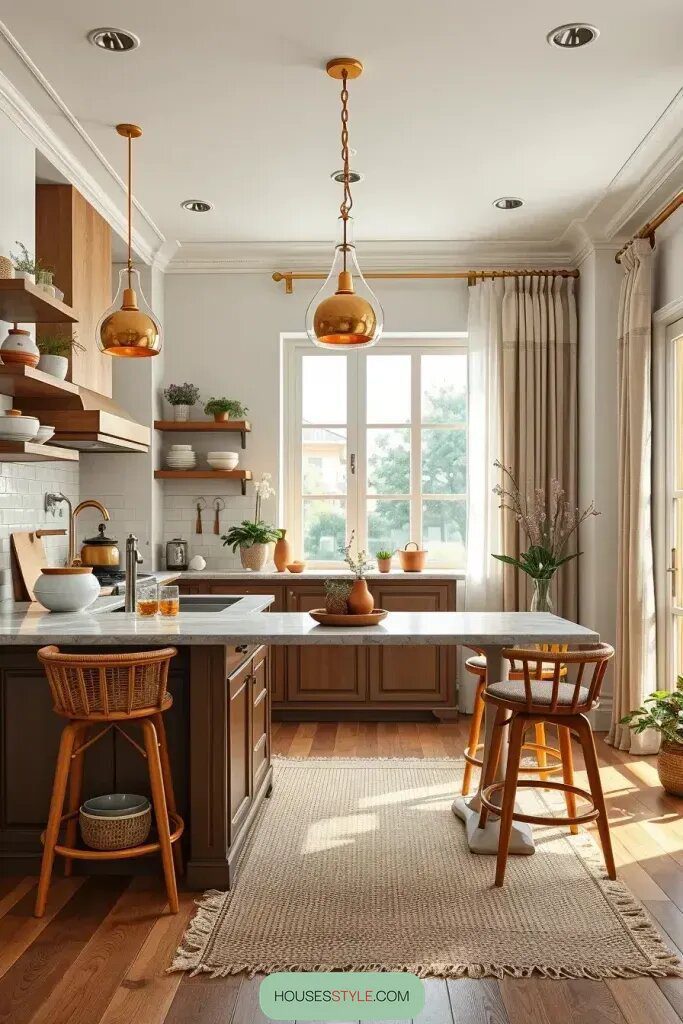 Final Touches for a Cozy Simple Kitchen