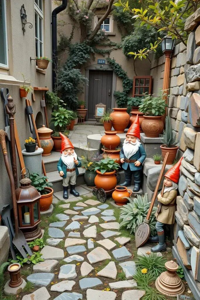 Charming Vintage Garden Gnomes - photo 2