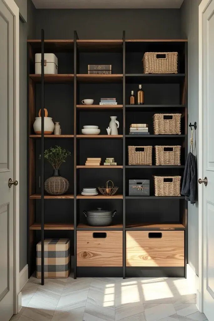 Creative Storage Solutions for a Stylish Hallway - photo 3