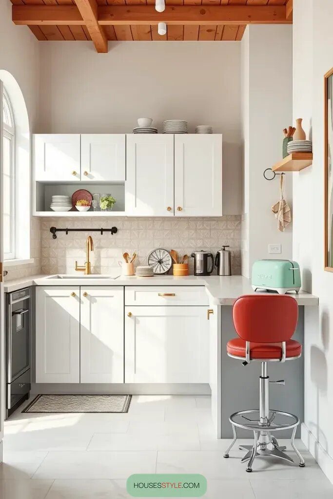 Blending Retro Style With a Modern Twist - photo 2