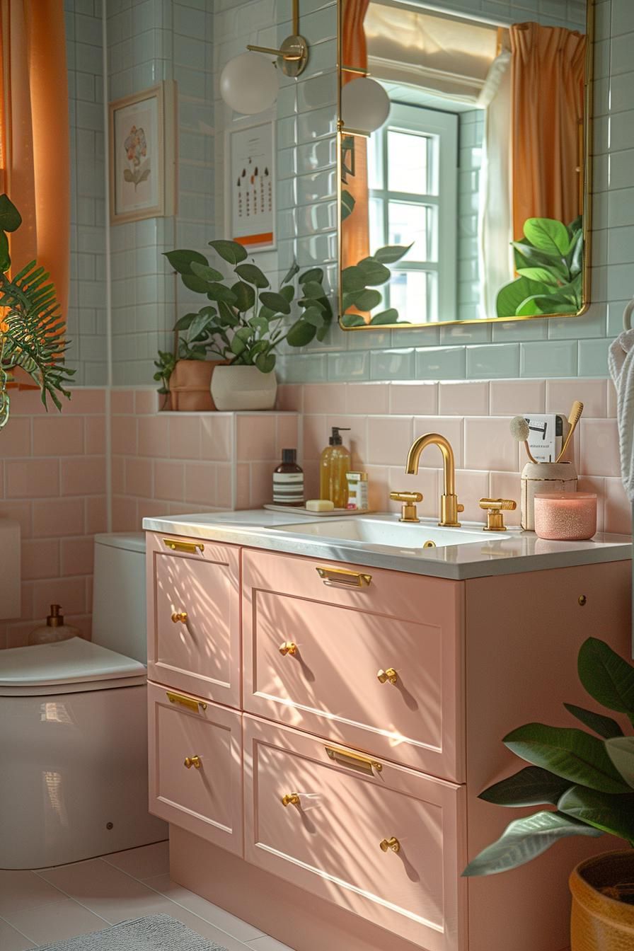 14. Smart Bathroom Storage Ideas
