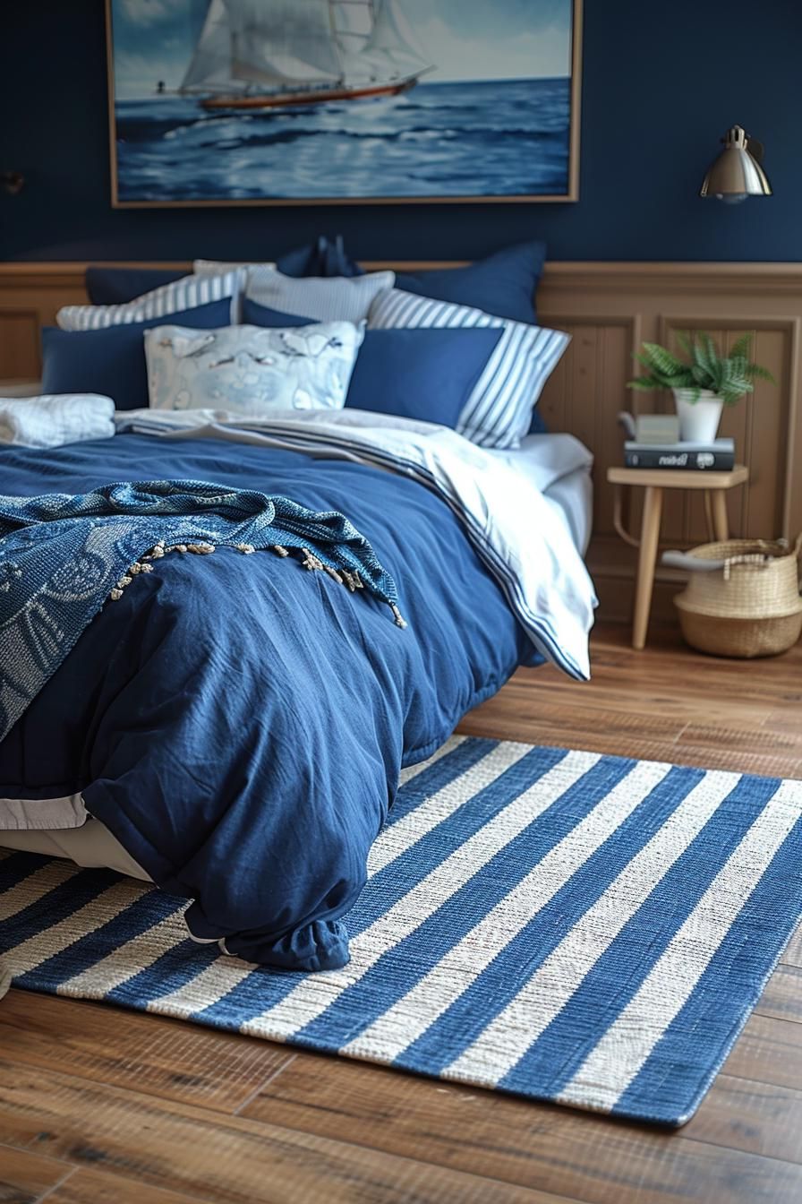 15. Choosing a Nautical-Inspired Rug - photo 3