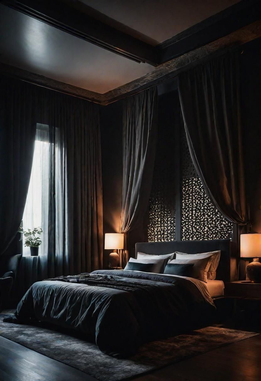 18. Shadow Play Curtain Ideas