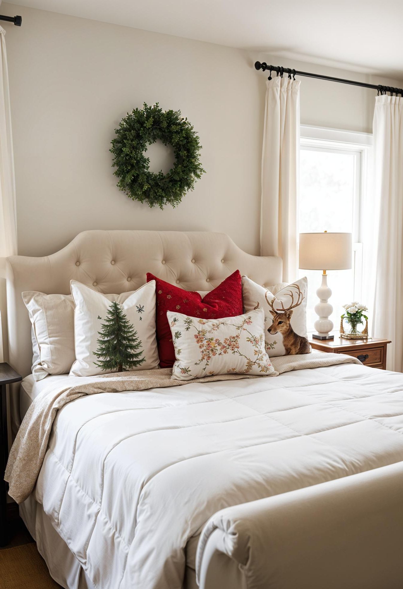 4. Decorative Holiday Pillow Showcase - photo 2
