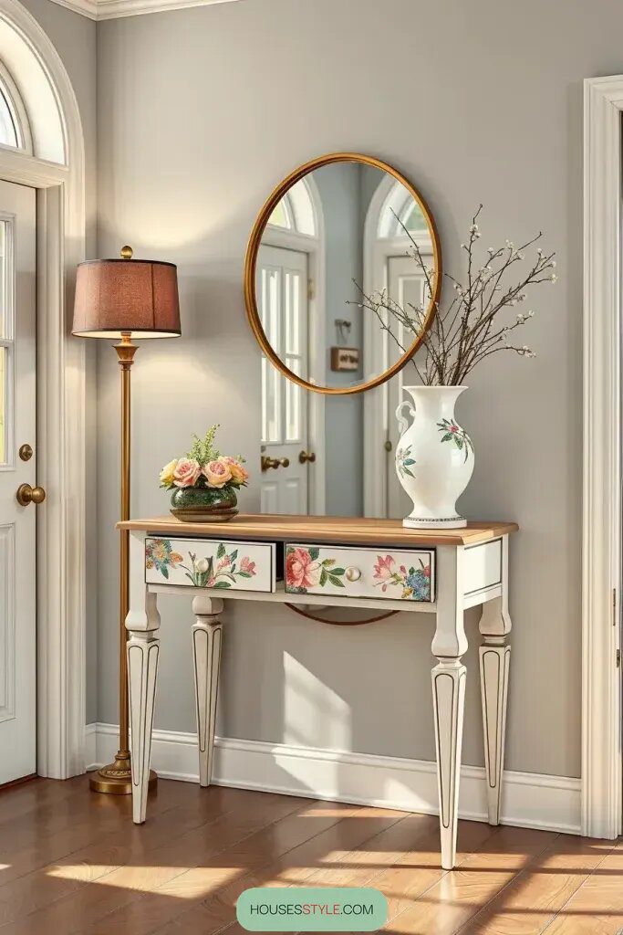 Painted Drawer Fronts and Legs as Accent Furniture - photo 2