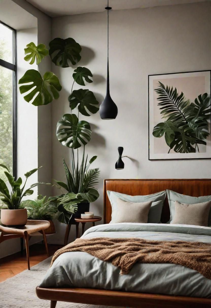 40. Sculptural Plants for Mid-Century Rooms