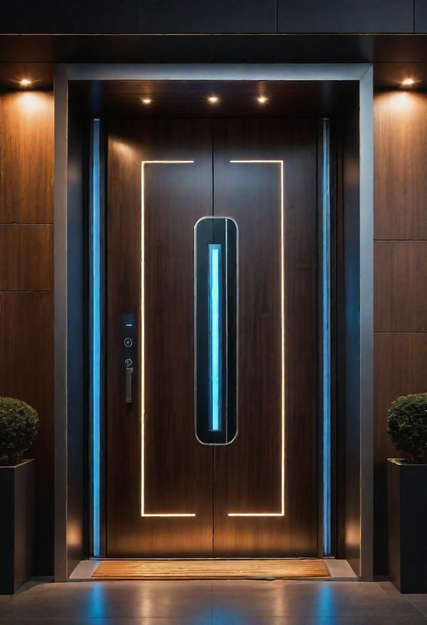 19. Futuristic Smart Door Trends