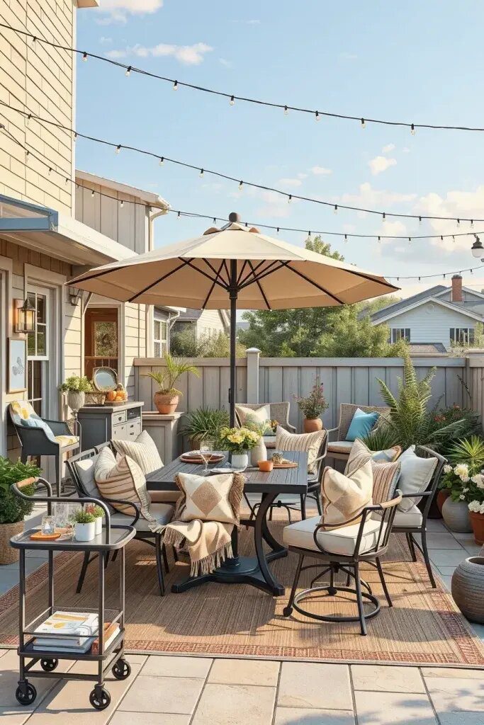 Patio Dining Looks That Work In Every Season - photo 2