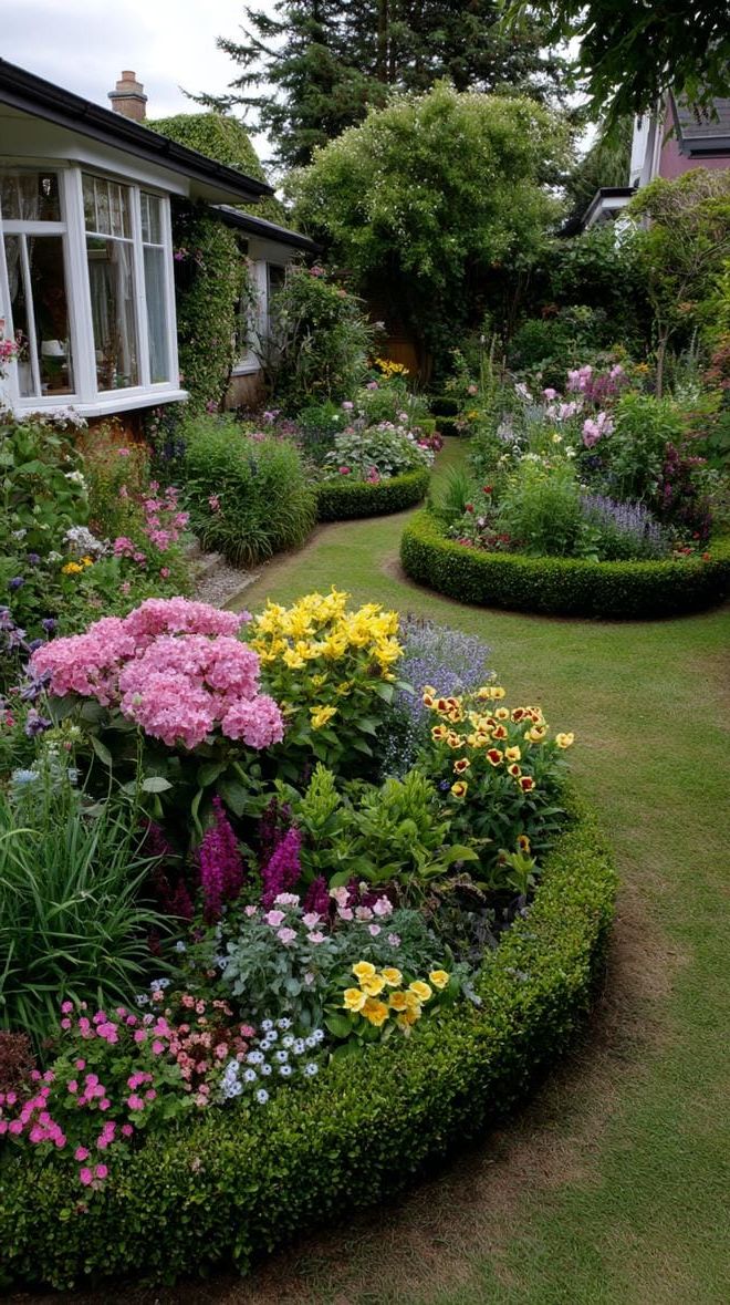 10. Garden Beds Framed by Lush Greenery - photo 3