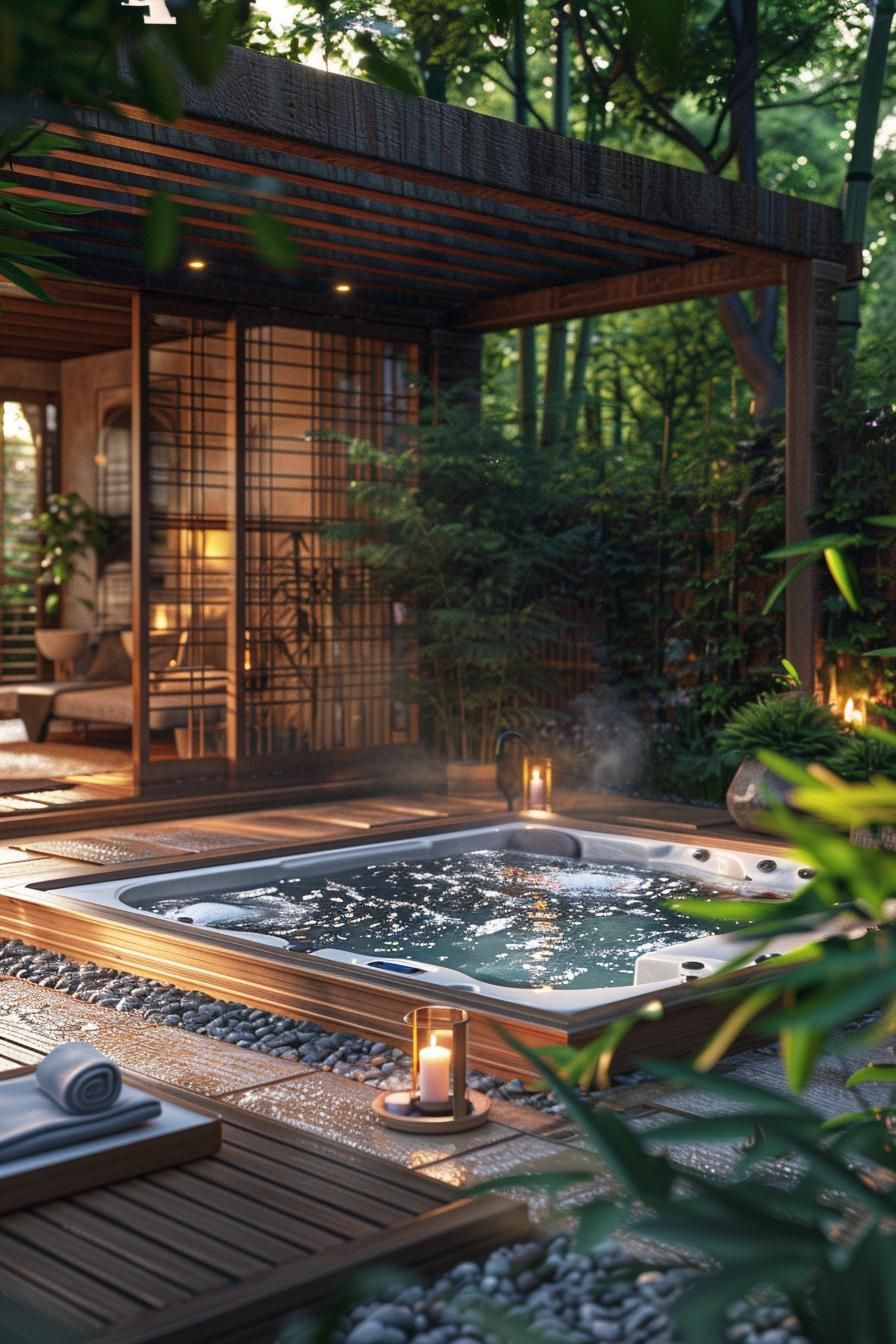 27. Calming Spa-Style Patio Retreat - photo 3