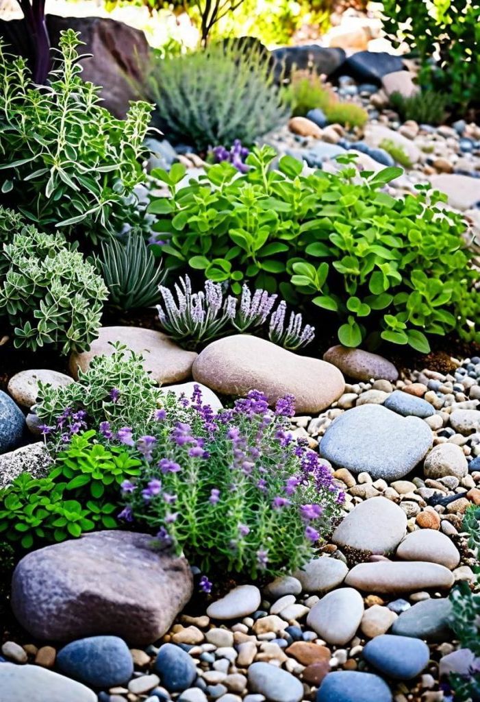 12. Rock Garden Herb Planting Tips